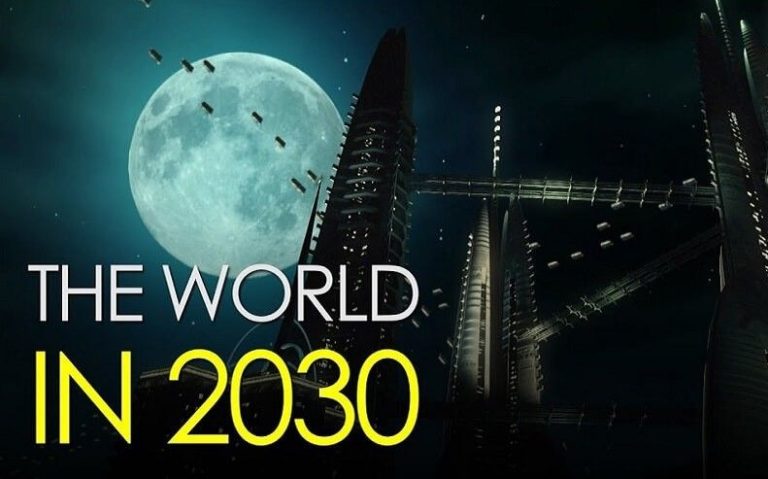 تصویری از جهان در سال 2030